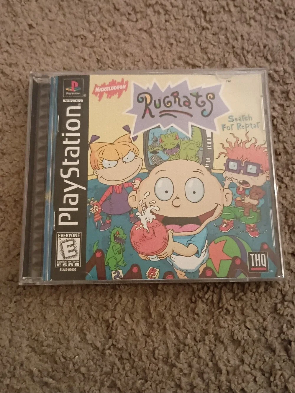 Rugrats : Search For Reptar PlayStation 1 COMPLETE PRE-OWNED